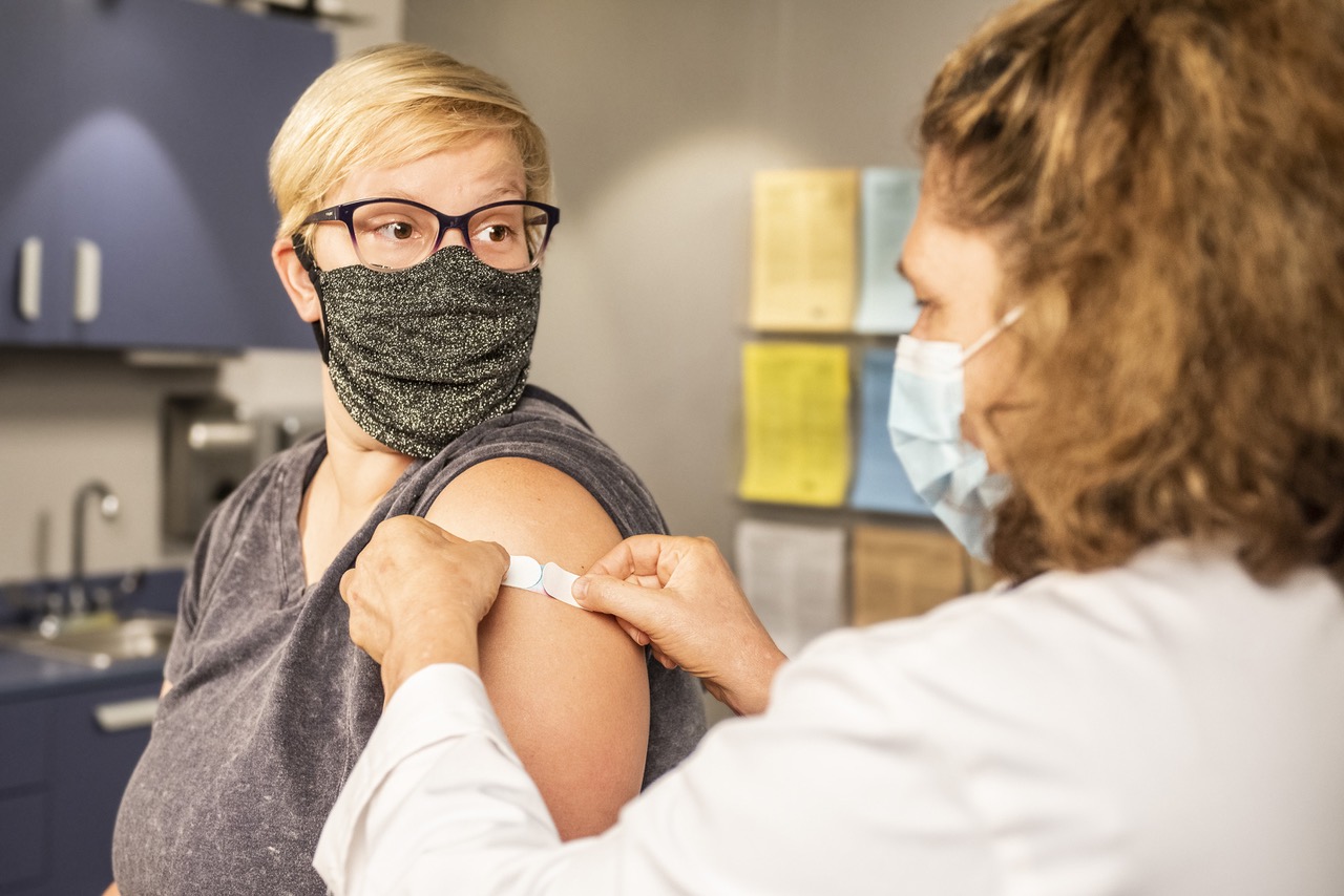 Očkovanie v Modre 28. januára